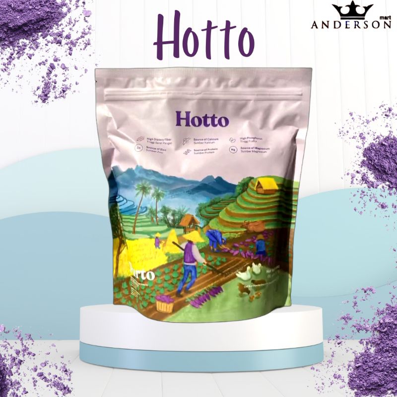 Hotto Purto Multigrain 16 Sachets Contents | Shopee Philippines