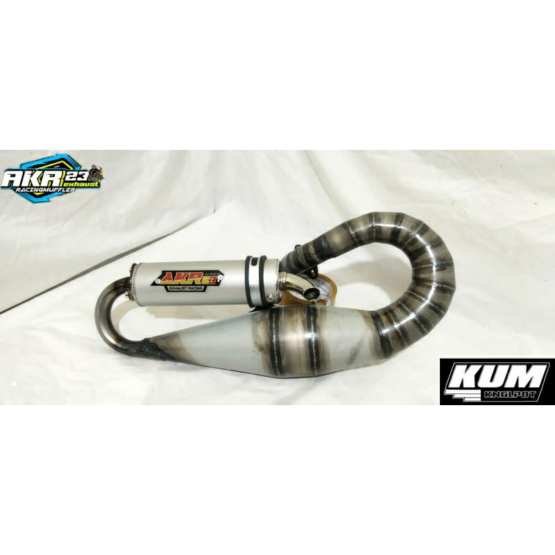 Qingqi/kasea/krishna Baby Matic Racing Exhaust 2 Stroke 50cc Series ...