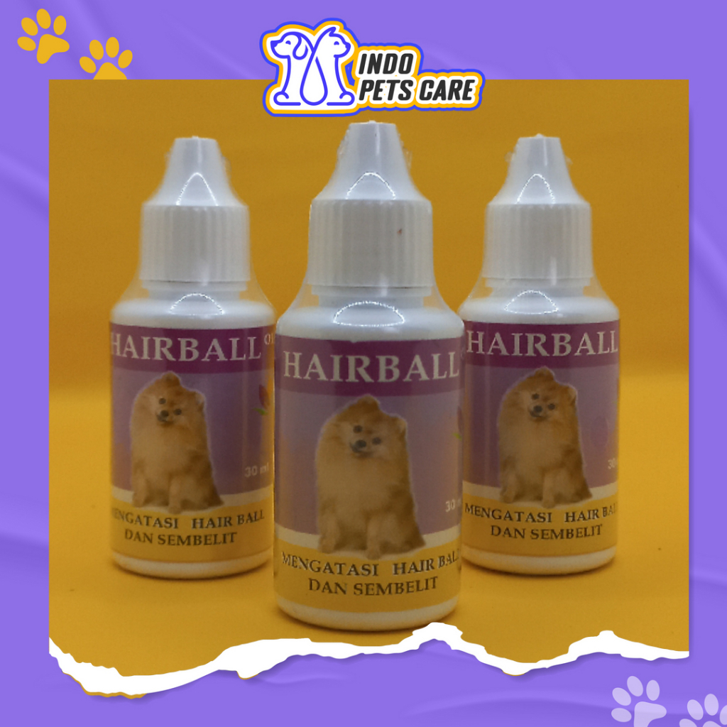 Treating Constipation In Dogs HAIR BALL DROP 30ML Makes Vomiting