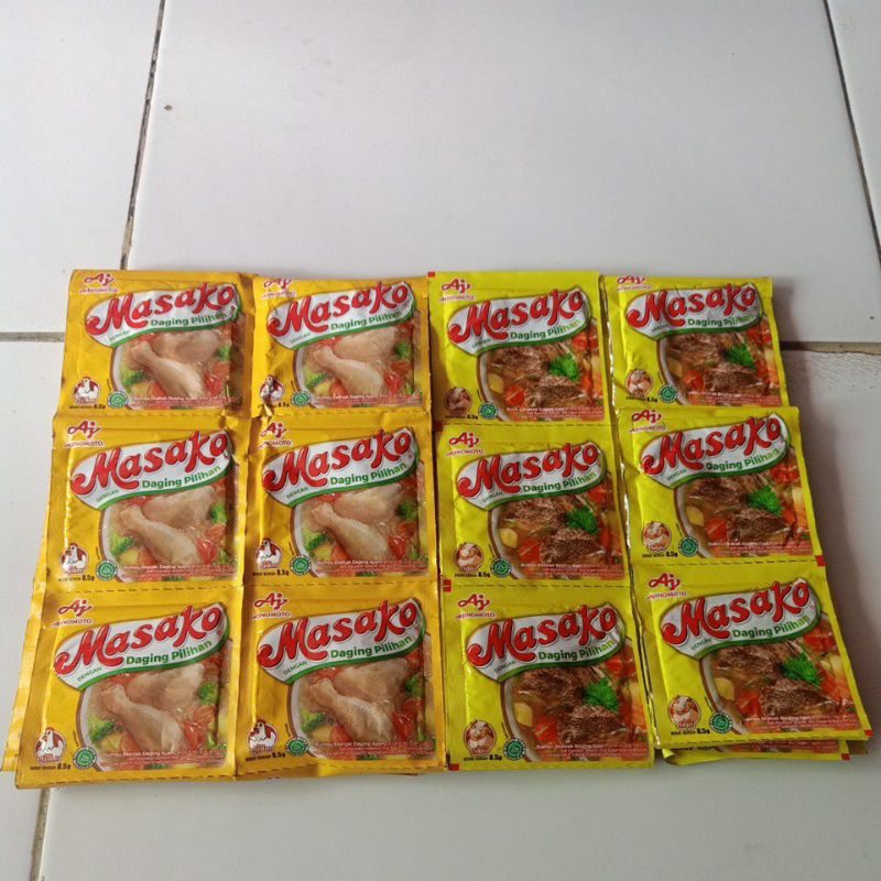 Masako 2 Variants Of Cooking Seasoning (24 Sachets) | Shopee Philippines