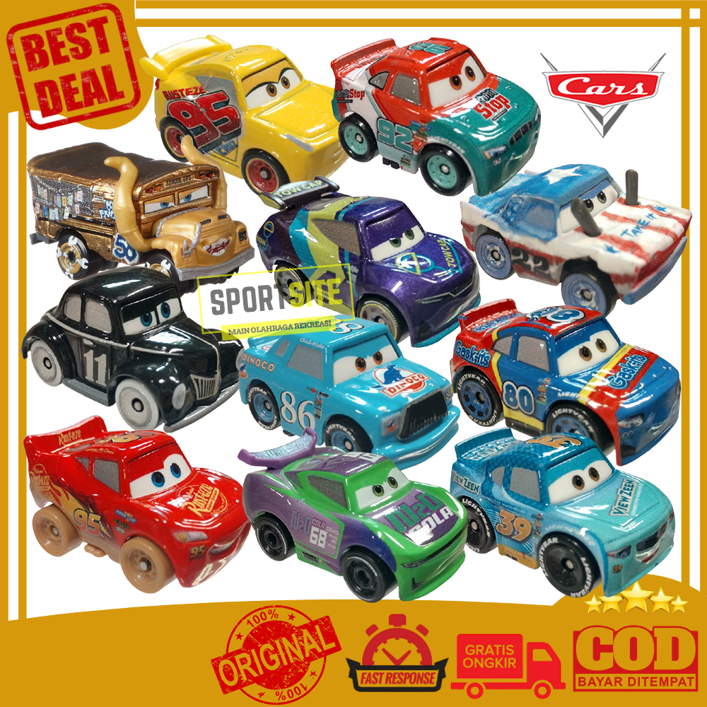 Disney Cars Metal Mini Racers Die Cast Original Collection Diecast Car ...