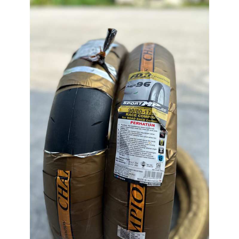 Tire FDR MP96 TIRE FDR MP 96 90/80 (275) RING 17 ORIGINAL | Shopee ...