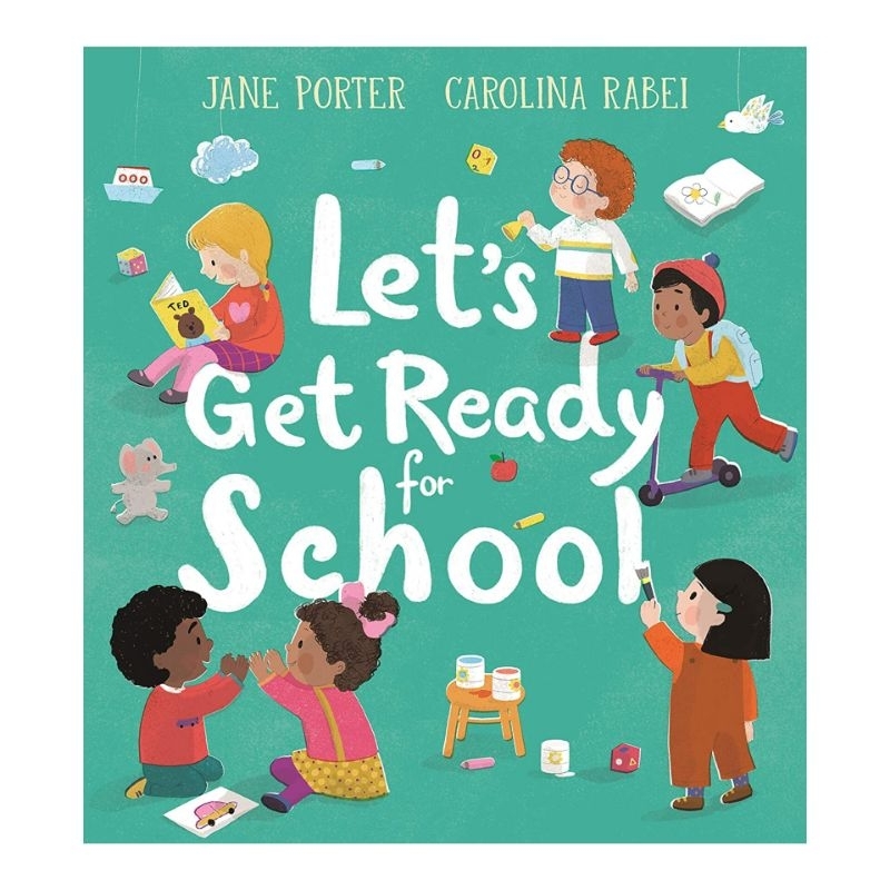 Let's Get Ready for School by Jane Porter (Paperback) | Shopee Philippines