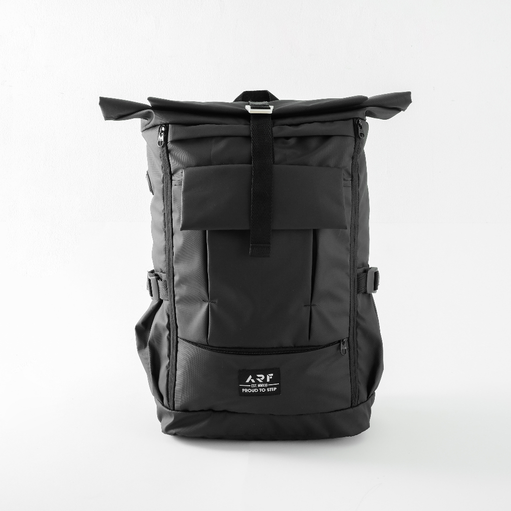 Cameron Black UC feat ARF Backpack Men Outdoor Backpack Laptop Waterproof Outdoor School Work