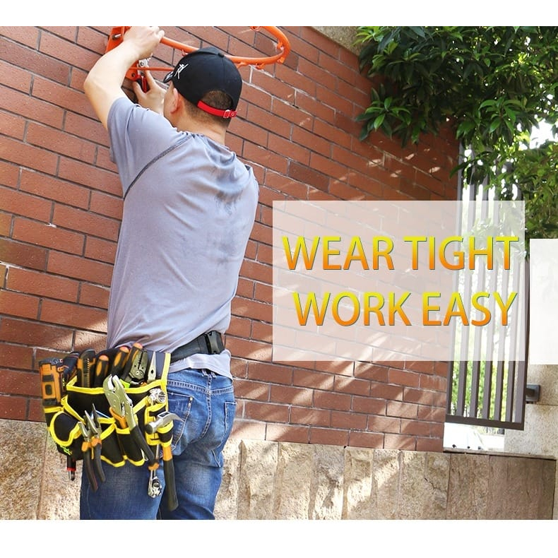 PERALATAN Tool BAG Waist TOOL BAG Canvas POLYESTER TOOL BAG TOOL BAG