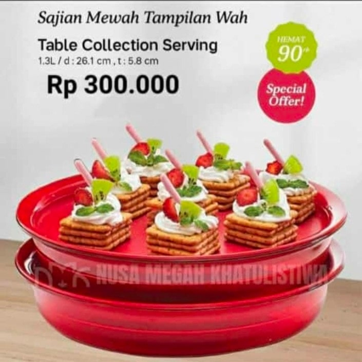 Tupperware Table Collection Serving | Shopee Philippines