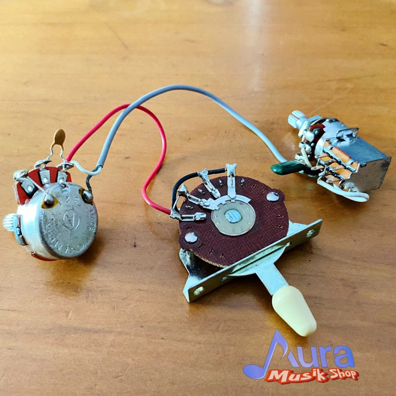 Wiring electronic PRS Guitar se Push pull | Shopee Philippines