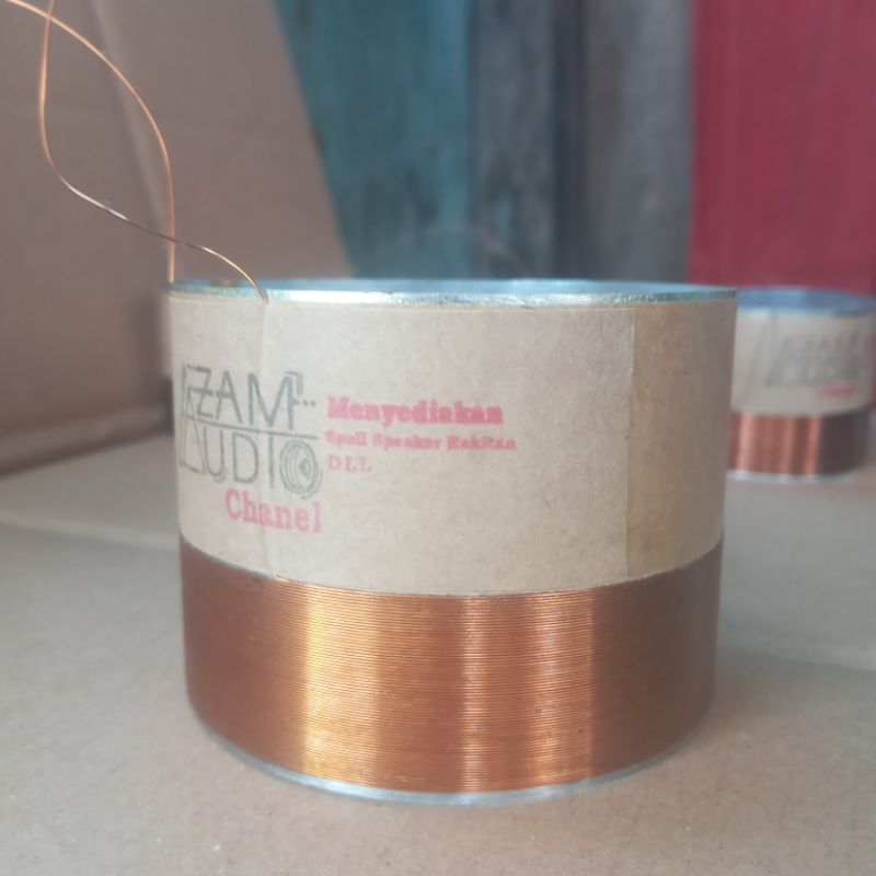 18 inch 75mm speaker spool 75.5mm/ 75.8mm | Shopee Philippines