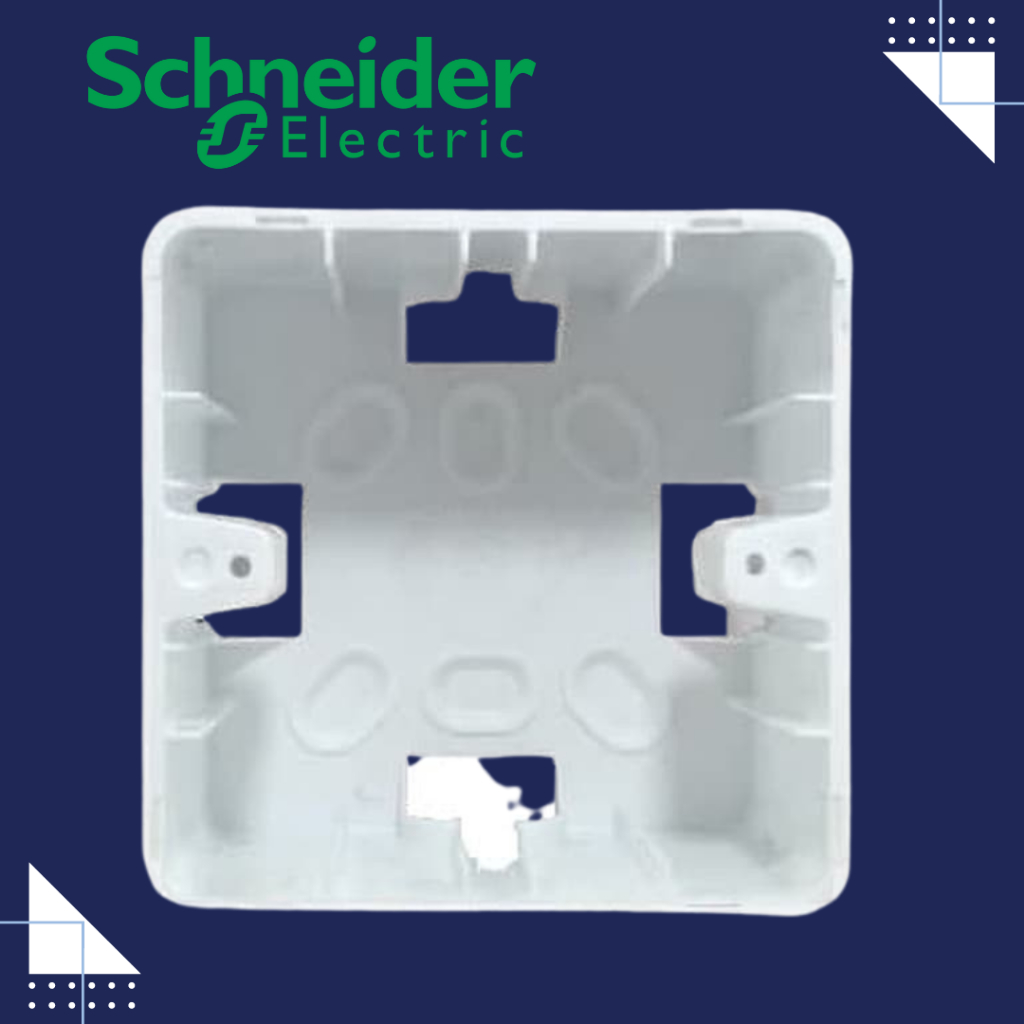 PUTIH Outbow dus WHITE BOX / OB doos Outbow dus doos Socket holder ...
