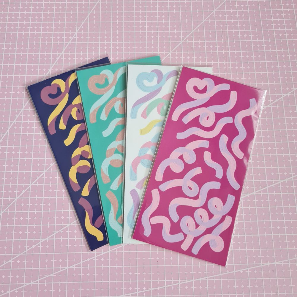 GINGER STUDIO Funfetti Deco Sticker Sheet Kiss Cut Sticker/ | Shopee ...