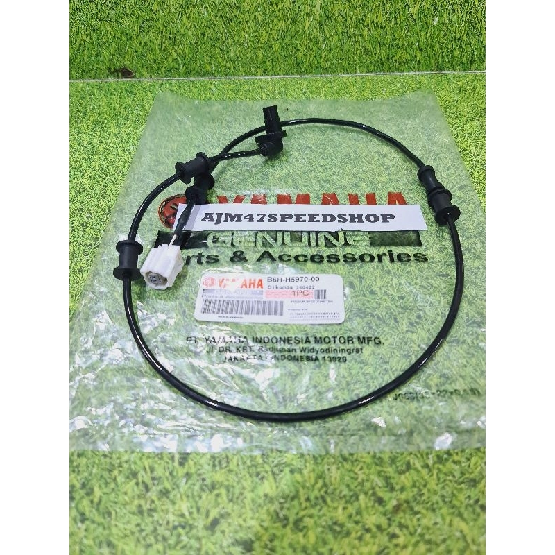 Yamaha Nmax Aerox Lexi Original Front Wheel Kilometer Speedometer