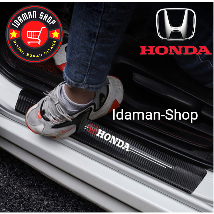 Honda HRV Car DOOR Footrest Protector STICKER (DOOR SILL PLATE ...