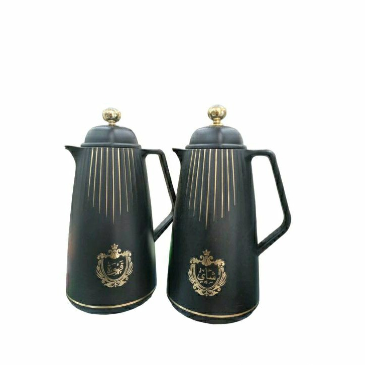 TERMOS Thermos Mosaic Thermos Arabic Vacuum Flask Mosaic 1 Liter