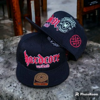 Hardcore Metal Embroidery Snapback Men s And Women s Metal Snapback Hats