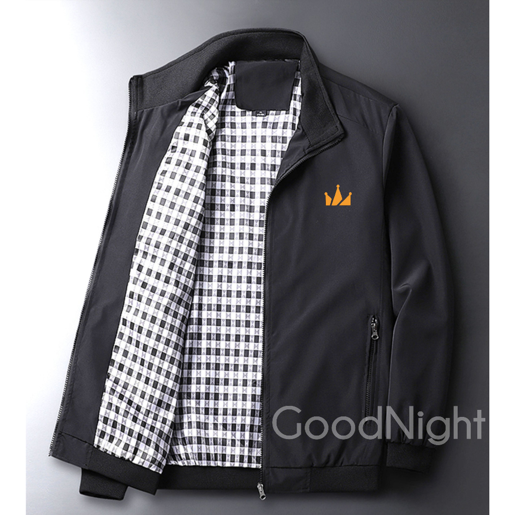Creamous Harrington Jacket Harrington Jacket Harrington Jacket Men ...