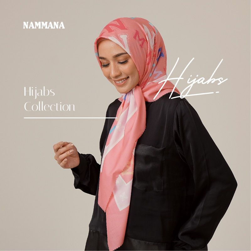 Hijab Square Sechie Mera Voile Scarf/ Hijab Square Hijab Plain premium ...