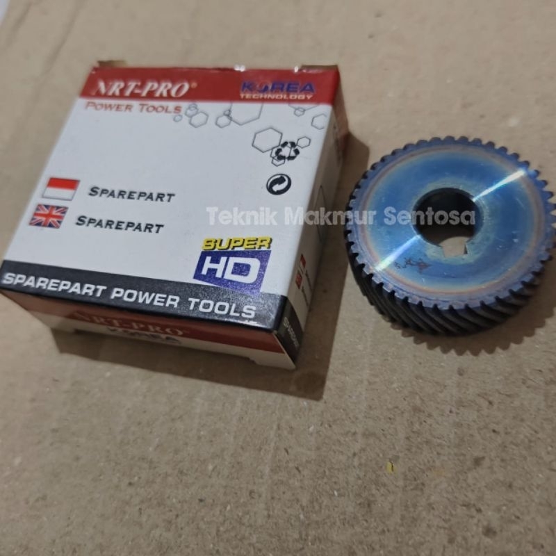 MESIN Circular Saw Machine Gear NRT-PRO 5800HD Pineapple Teeth NRT PRO ...