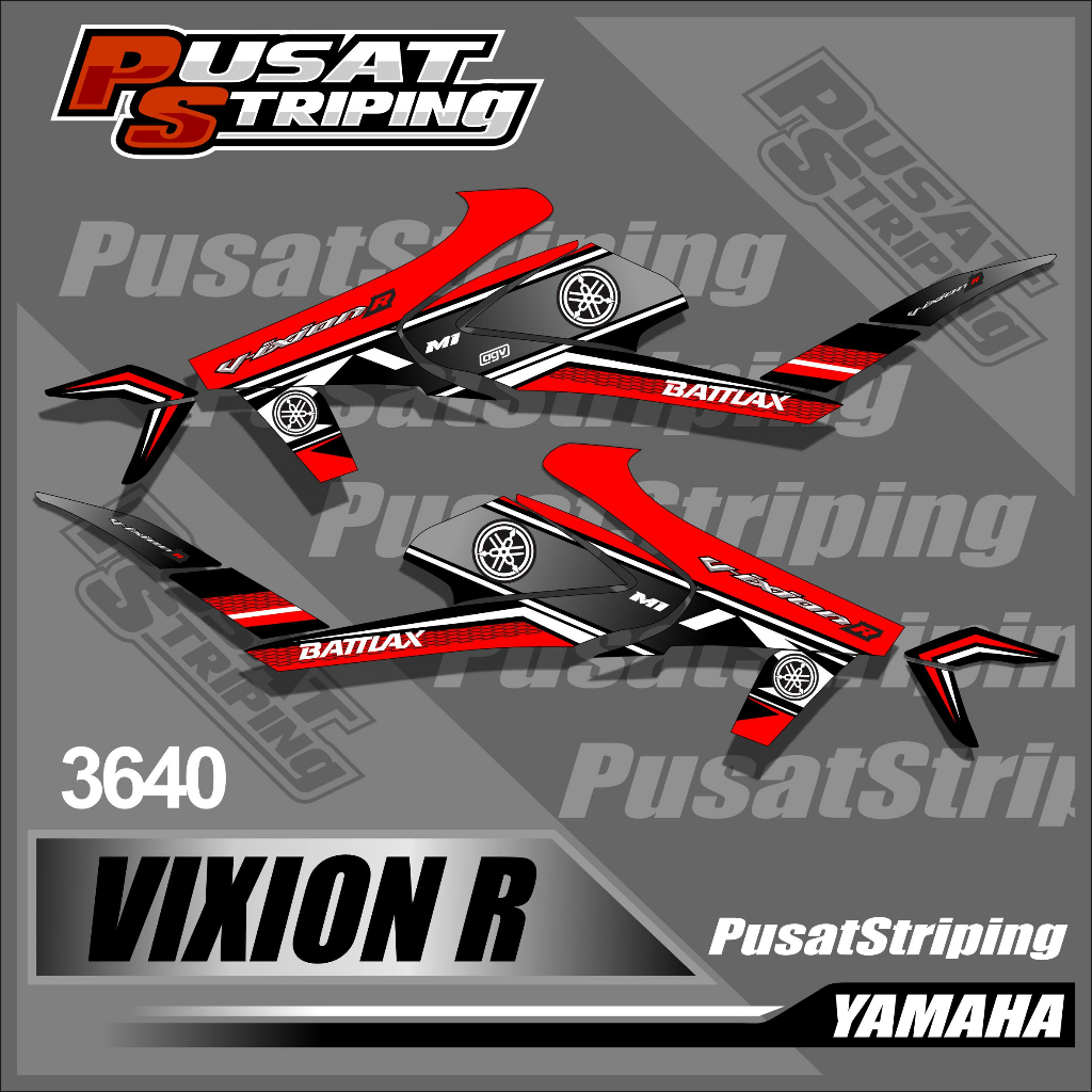 The Most Vixion R Striping Can Striping Vixion R list Of Semi Full ...