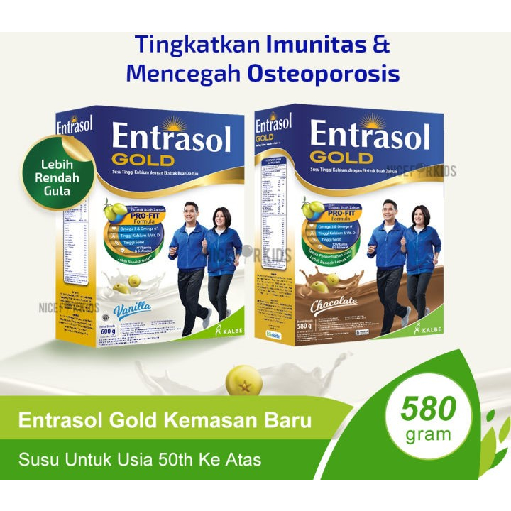 Entrasol GOLD 580g Chocolate/Vanilla | Shopee Philippines
