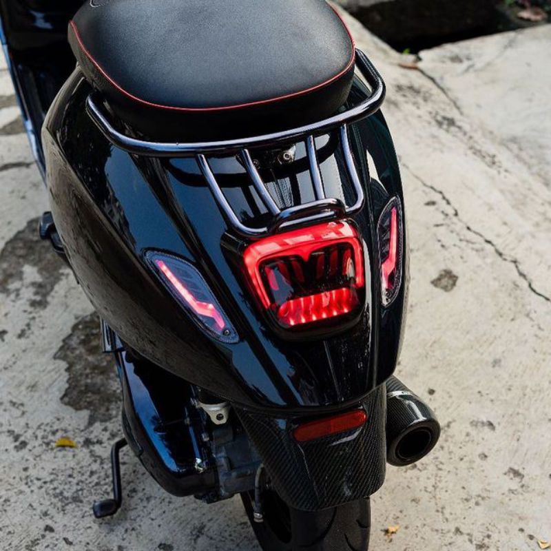 Rear Rack Rep Zelioni Vespa Sprint & Primavera/Accessories Vespa /Behel