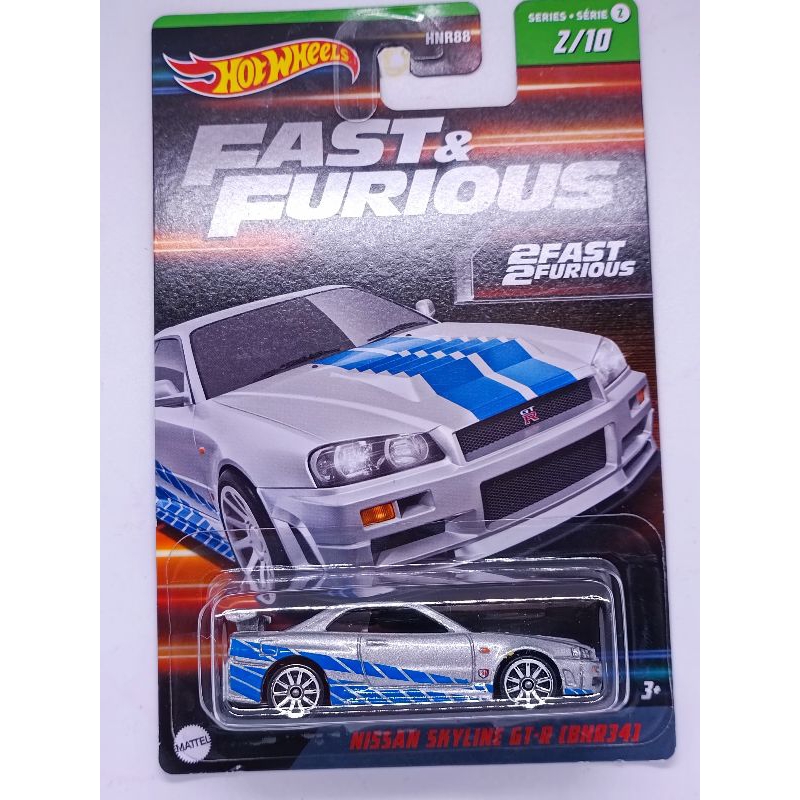 Hotwheels fast and furious (fnf) s2000 suki,rx 8 r34,nissan skyline r34 ...