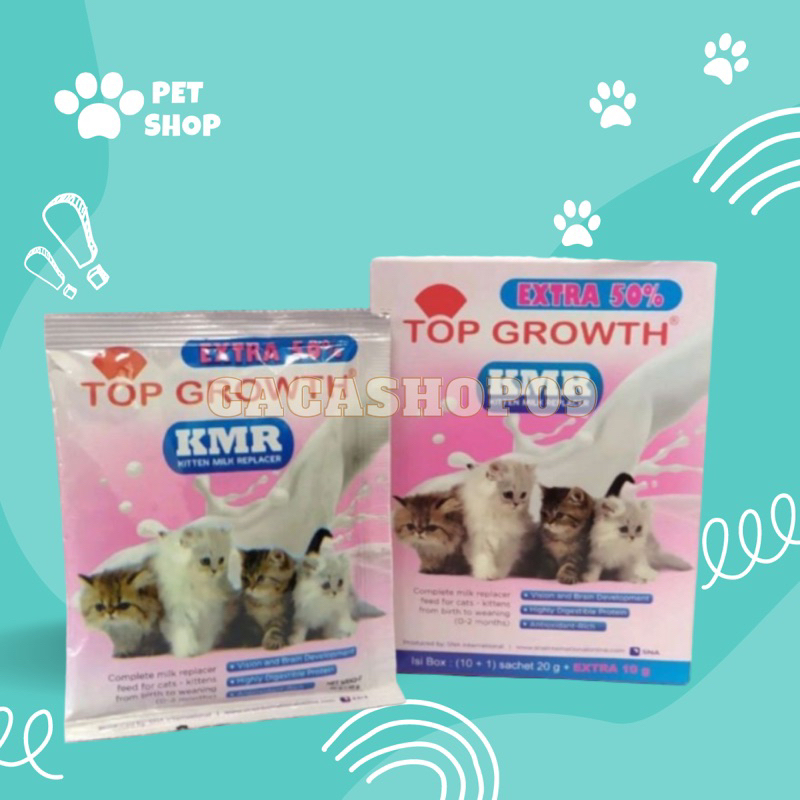 Top GROWTH Kitten Milk Replacer 30Gram Kitten Cat Milk Shopee