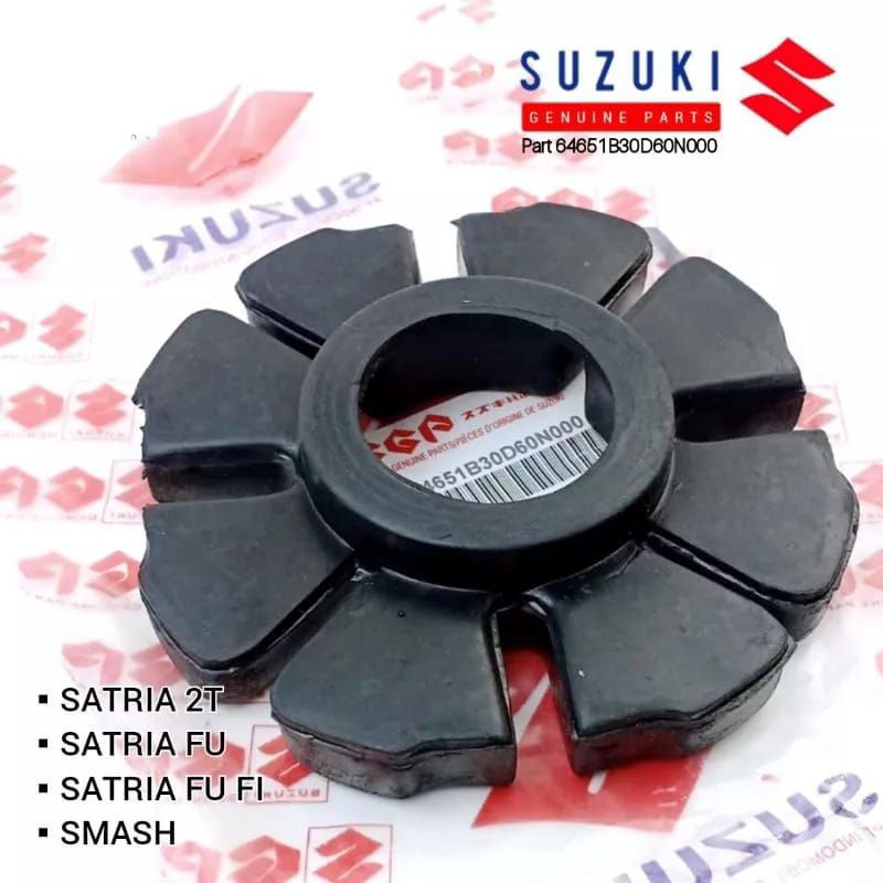 Rubber Drum Damper Set Nap Gear Gear Gear Suzuki Satria Fu 150 Smash