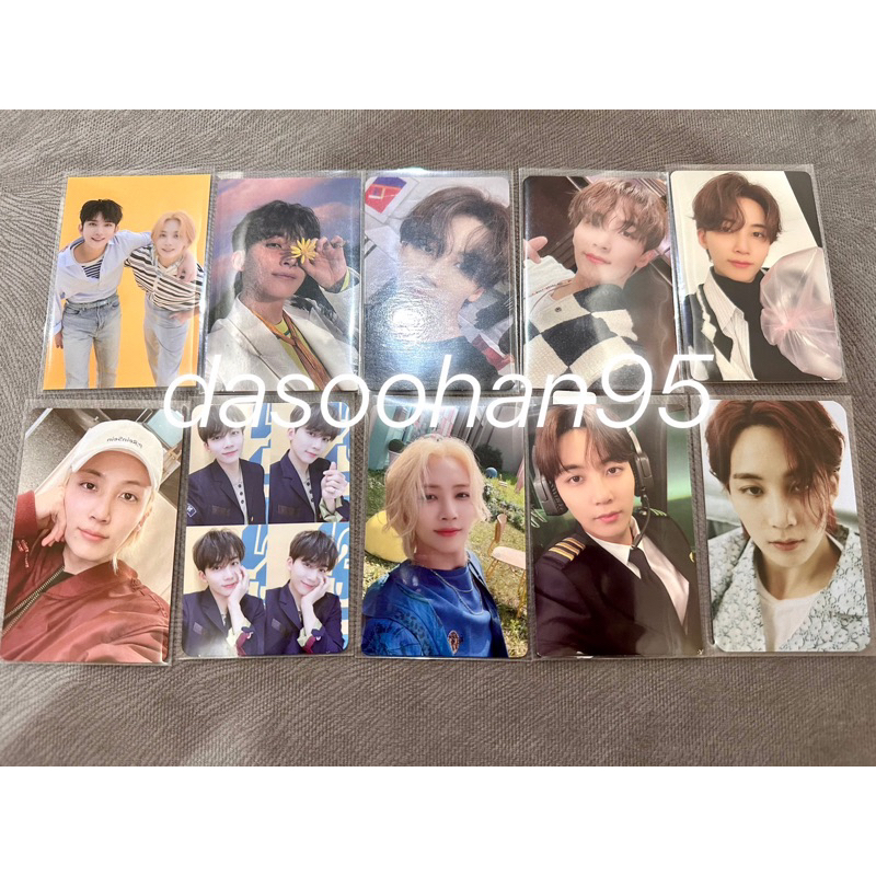 Seventeen Jeonghan yzy yizhiyu pilot grid sg season greeting | Shopee ...