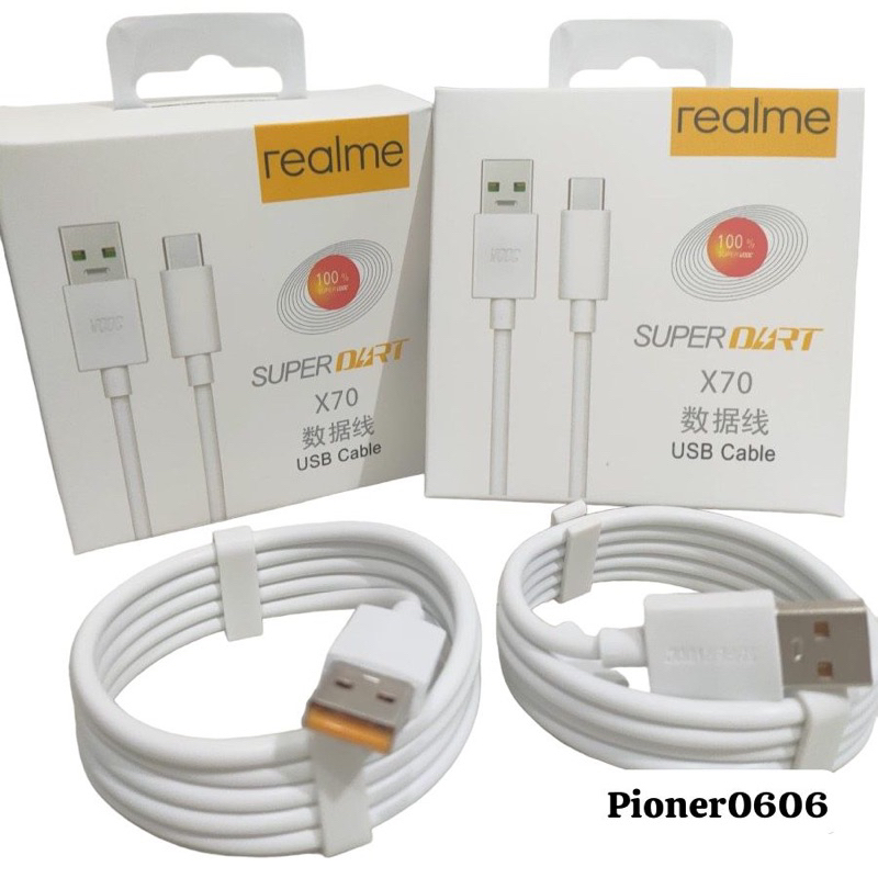 Realme Vooc Micro and type c superdart data cables | Shopee Philippines
