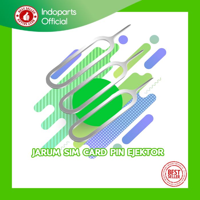 SIM CARD NEEDLE EJECTOR PIN / SIM CARD PIN STICK / EJECTOR SIM CARD ...