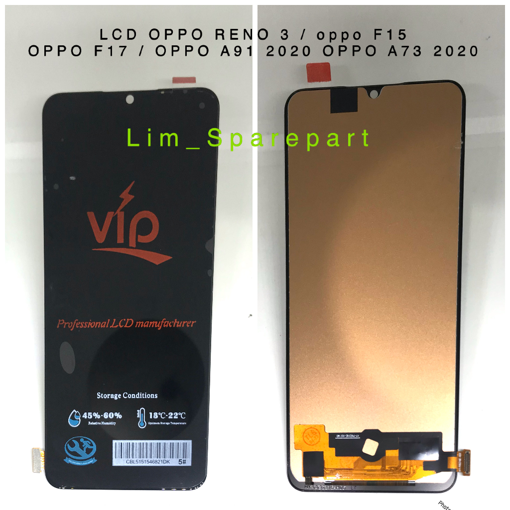 OPPO RENO 3 LCD OPPO F15 LCD/ OPPO F17 LCD/ OPPO A91 2020 LCD/ OPPO A73 ...