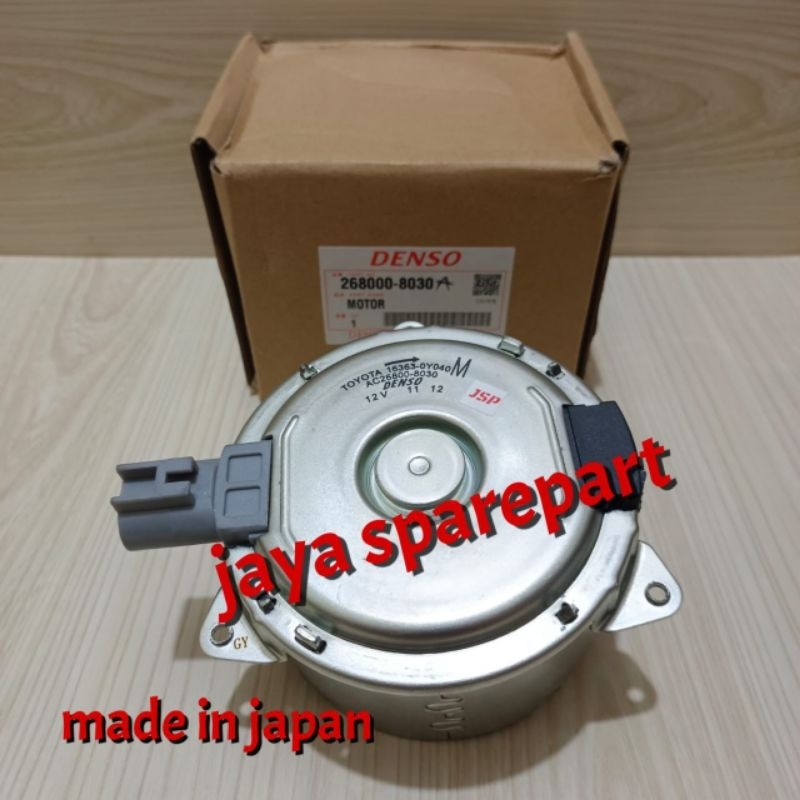 Motor Fan Radiator All New Vios Gen3 New Yaris Sienta Etios Original