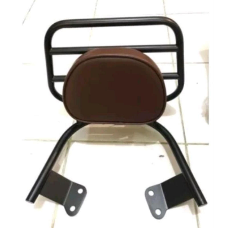 Yamaha fazzio back rack Accessories/ Yamaha fazzio backrack | Shopee ...
