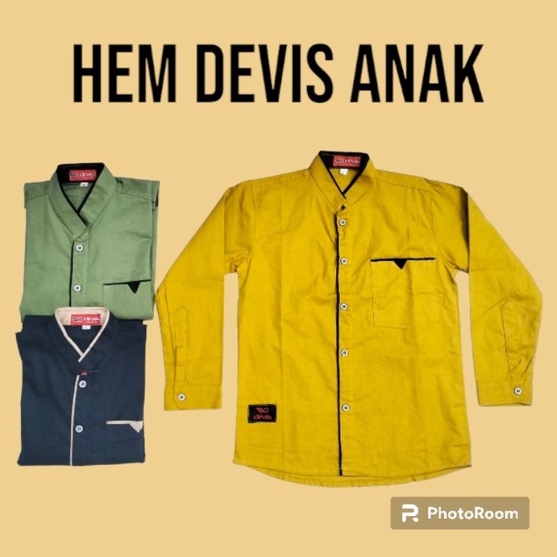 Long Sleeve Kids Shirt By Devis | Shopee Philippines