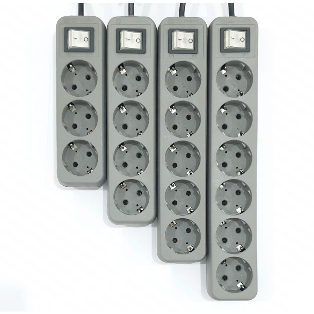 LOYAL PREMIUM QUALITY GRAY SERIES Ground Socket Switch LARGE WATT ...