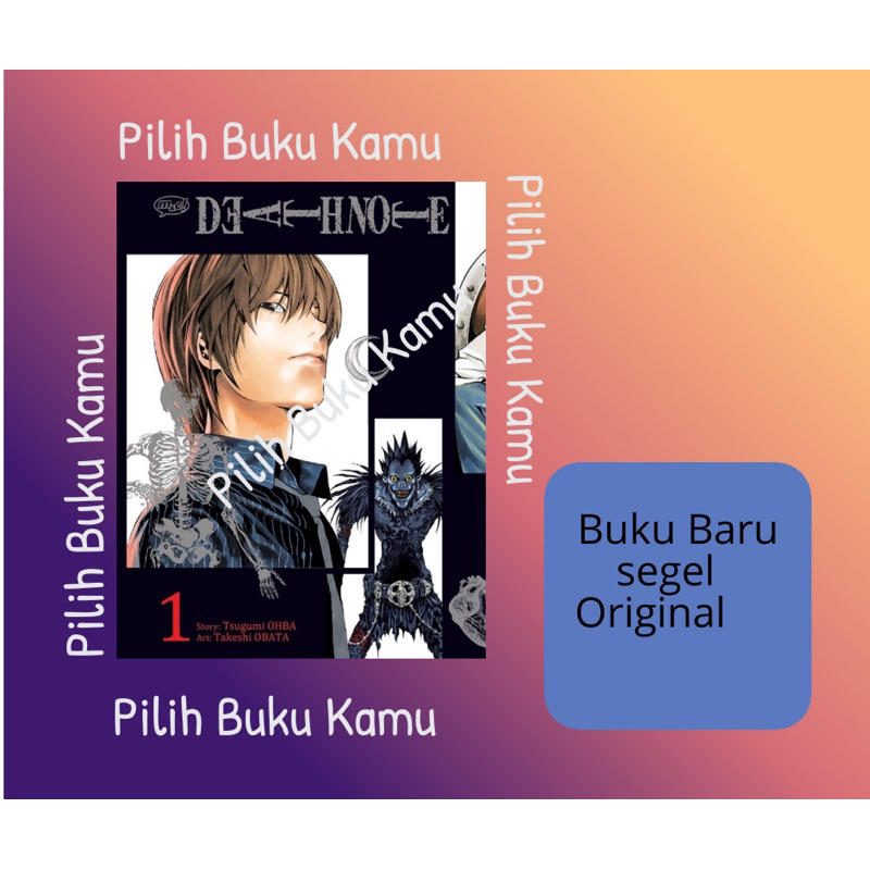 Death Note New edition 1, 2, 3, 4 | Shopee Philippines