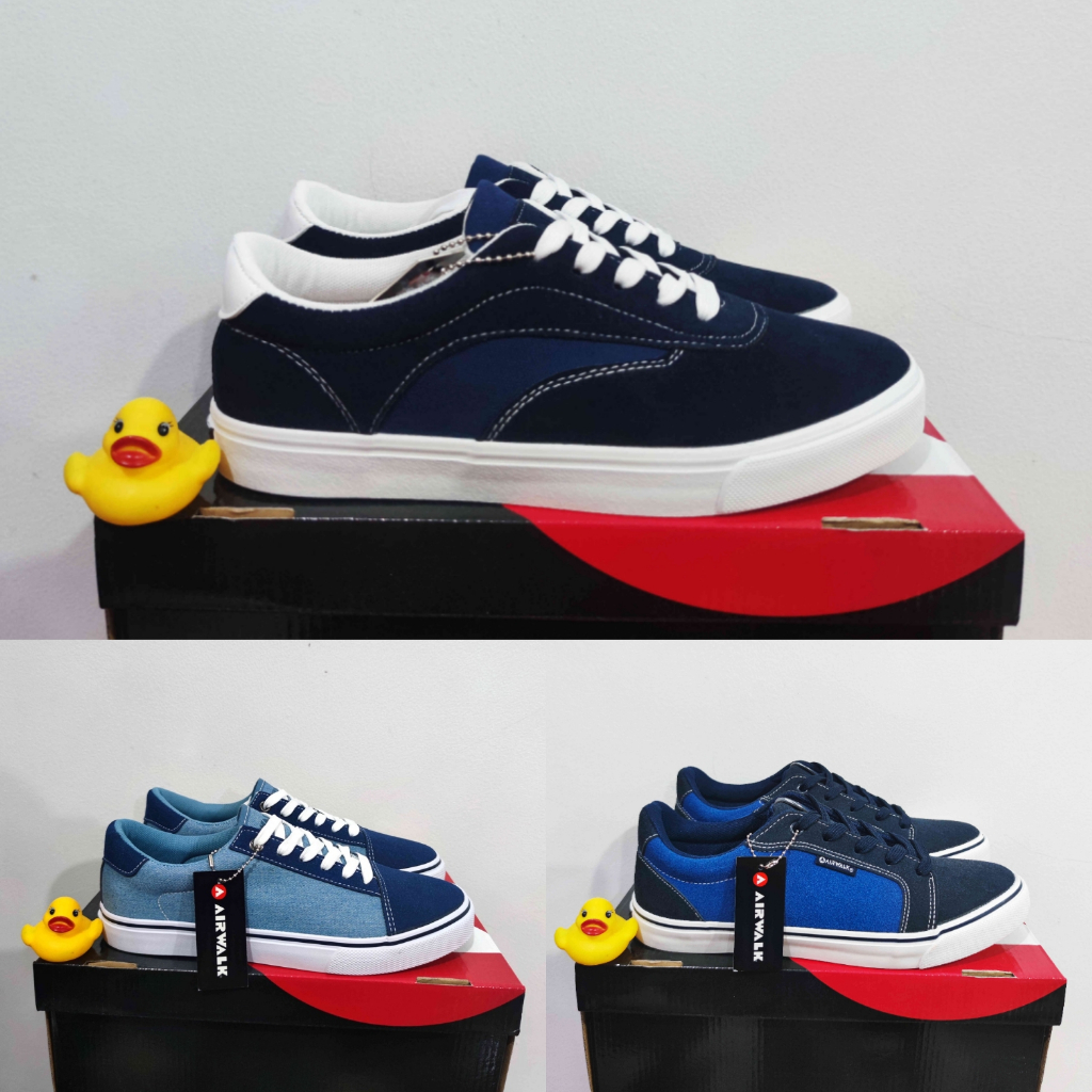 Blue airwalk shoes online