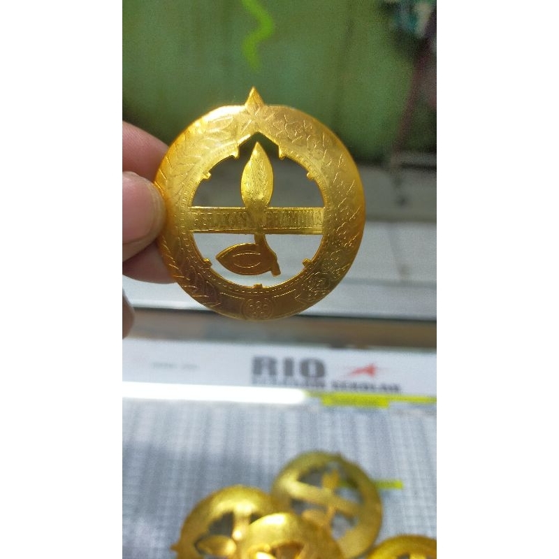 Emblim/emblim/emblim Teacher And PNS Scout Pin/Emblim Scout Beret Pin