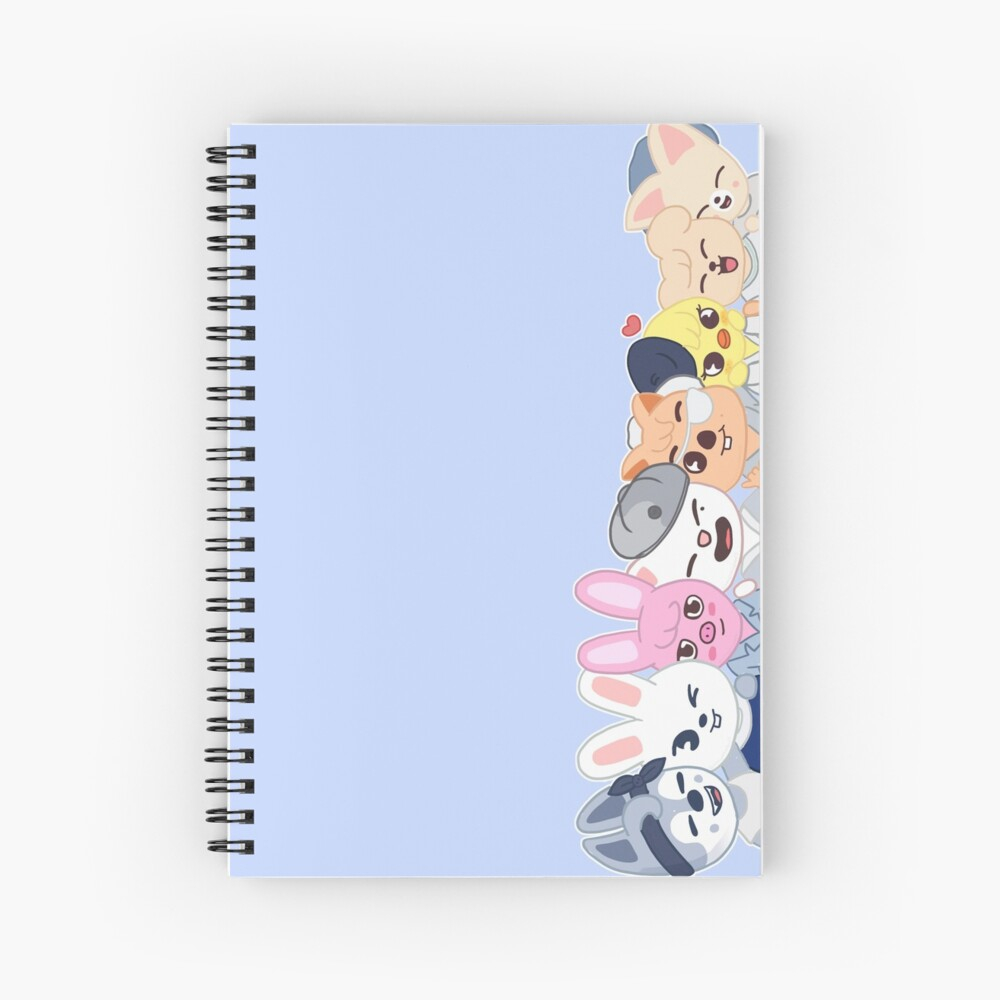 Skzoo Stray Kids Spiral Notebook A6 | Shopee Philippines