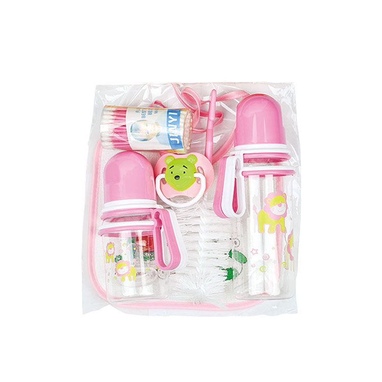 Spm 7 Set Of Milk Bottles And Baby Equipment Complete Solution For Your