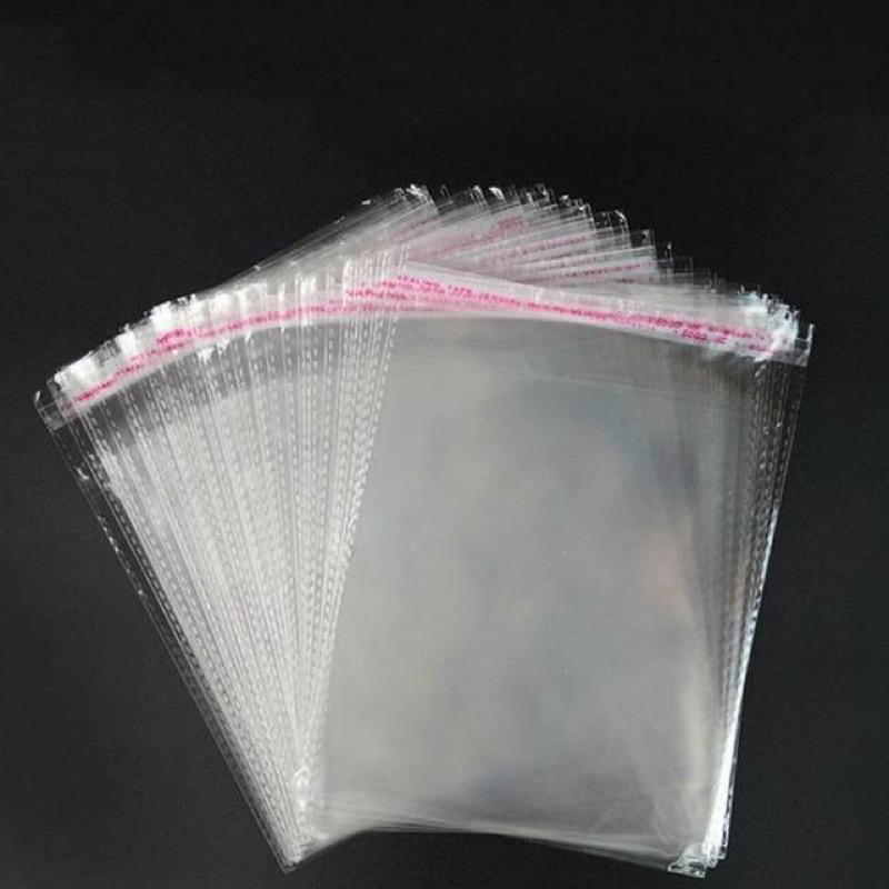 Opp 5x10/plastic Adhesive OPP Seal Contents 100pcs | Shopee Philippines