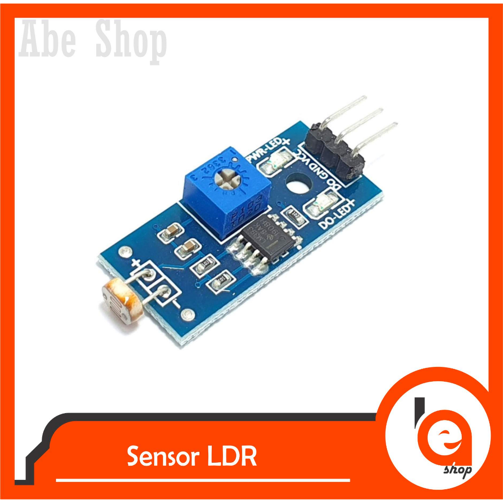 CAHAYA Ldr Photoresistor Light Sensor Module Arduino Light Detection ...