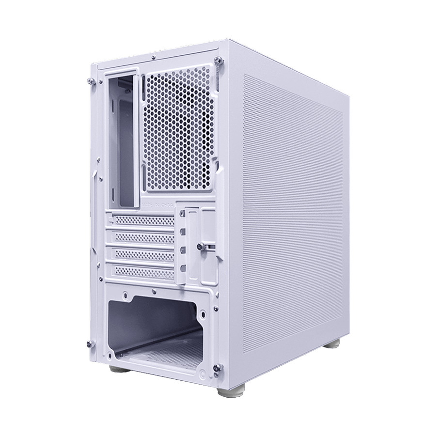 CASING CUBE GAMING FINOS WHITE M-ATX CASE CPU ITX | Shopee Philippines