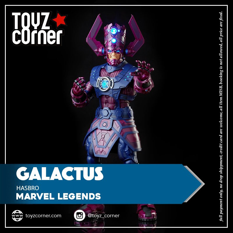 Hasbro Marvel Legend Galactus Haslab Shopee Philippines