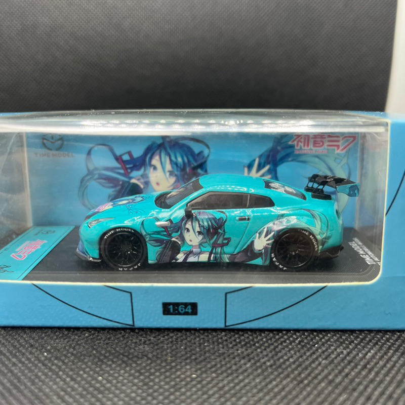 Time Model Nissan GT-R R35 Hatsune Miku Special Edition | Shopee ...