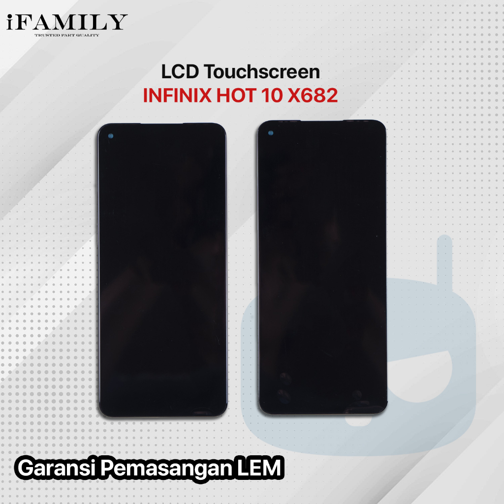 INFINIX HOT 10 X682 BLACK TOUCHSCREEN LCD | Shopee Philippines