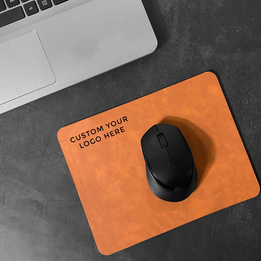 Premium Waterproof Faux Leather Pointer Mouse Pad (TUFFEL 2.0) Can ...