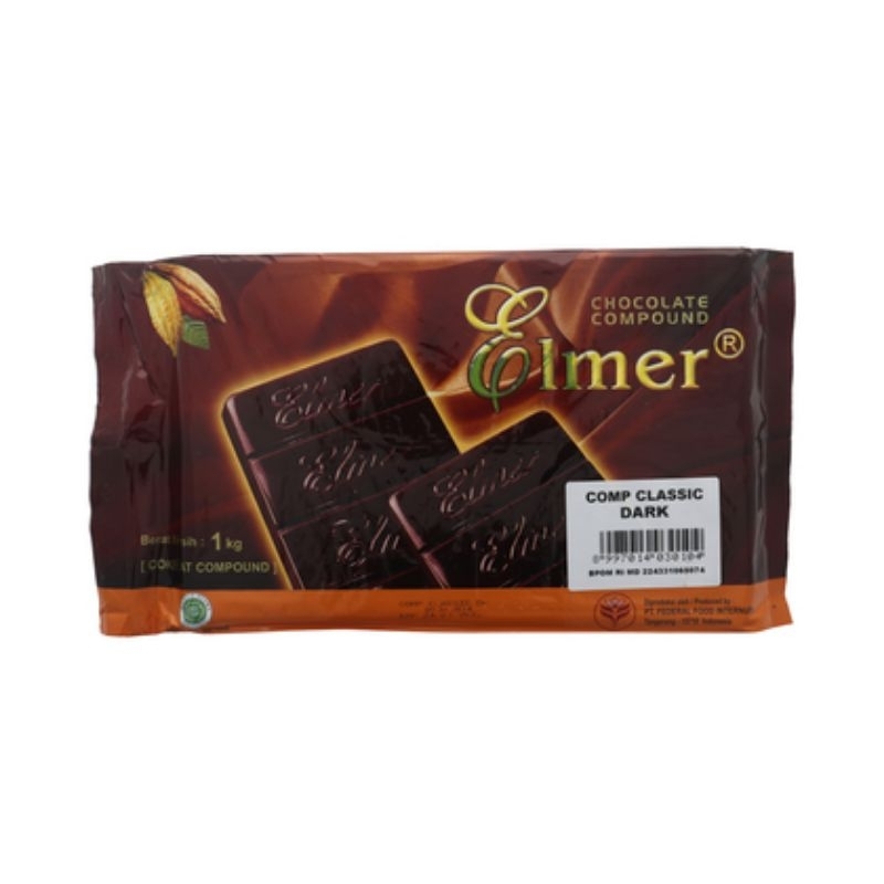 Elmer dark chocolate compound 1kg Shopee Philippines