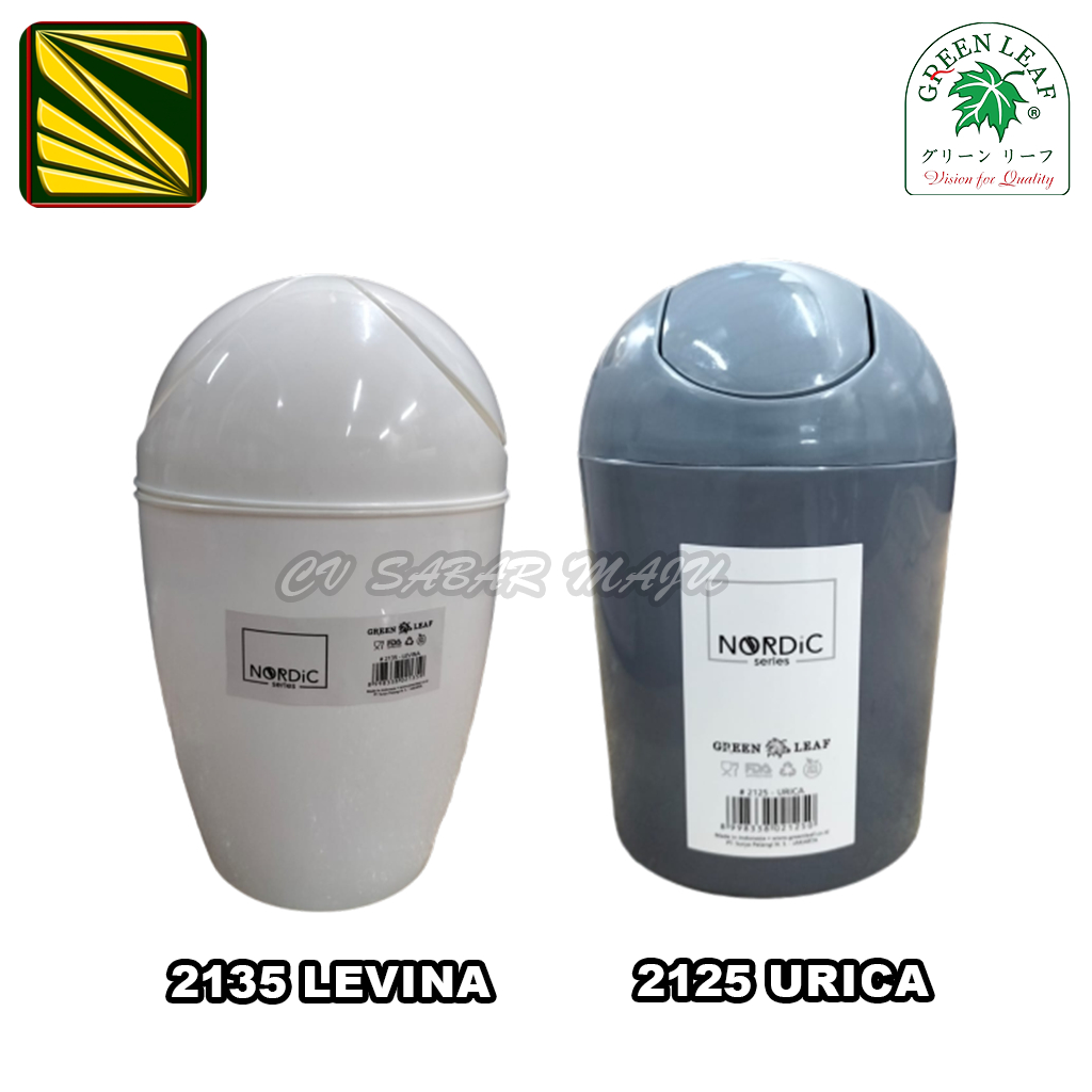 Greenleaf Trash Can/Trash Can+Lid/Plastic Trash Can | Shopee Philippines