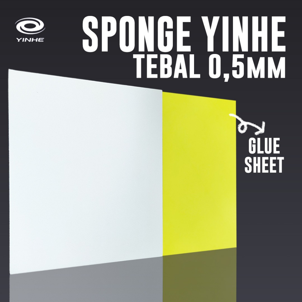 Yinhe Ping Pong Table Tennis Bat Rubber Sponge Eva Soft Sponge Glue